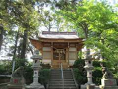 大石神社拝殿