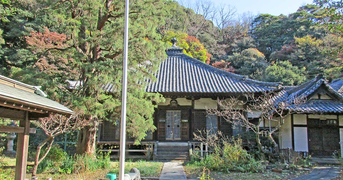 宝生寺 横浜市南区堀ノ内町にある高野山真言宗寺院