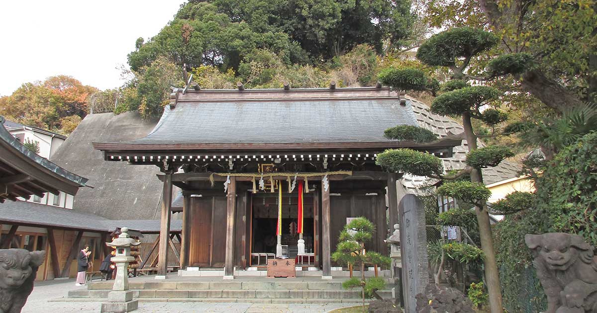 太田杉山神社 横浜市南区南太田の神社