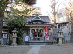 蒔田杉山神社社殿