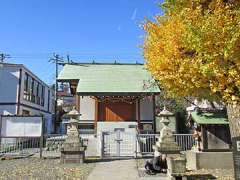 永田白幡神社
