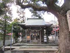 子神社社殿