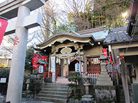 石川町諏訪神社社殿