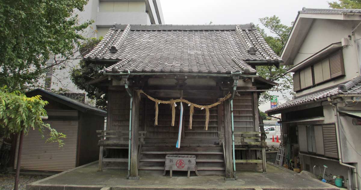 岡野神社｜横浜市西区岡野の神社
