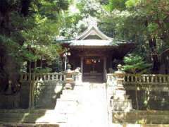 金井町八幡社社殿