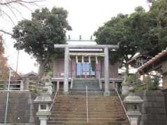 公田神明社社殿