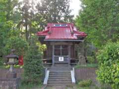 戸塚羽黒神社拝殿