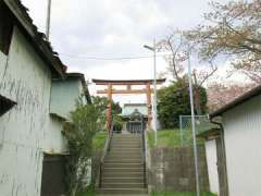 下郷熊野神社鳥居