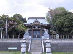 下郷熊野神社社殿