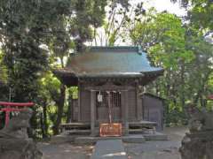 戸塚八坂神社拝殿
