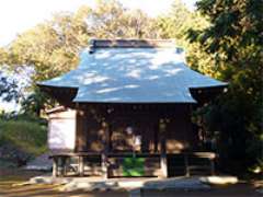 坂本第六社拝殿