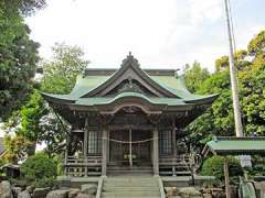 上の宮八幡神社社殿
