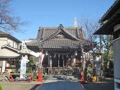 矢向日枝神社
