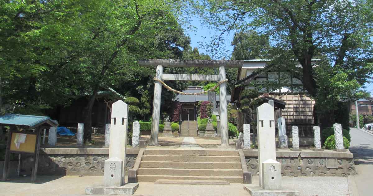 池辺杉山神社|横浜市都筑区池辺町の神社 池辺杉山神社|横浜市都筑区池辺町の神社