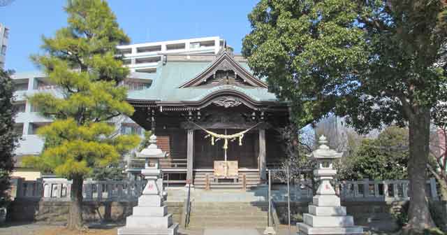 旧郷社中川杉山神社